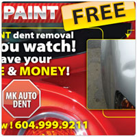 MK Auto Dent flyer