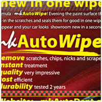 MK Auto Dent flyer