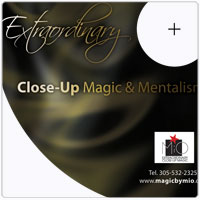 Mio Magic CD label design